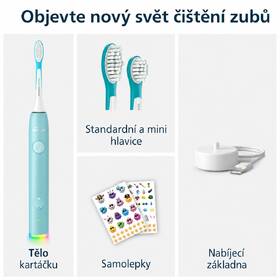 Zubní kartáček Philips HX6600/13 tyrkysový

 obrázek produktu 10 z 10