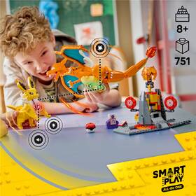Stavebnice LEGO® Pokémon™ 72167 SMART Play™: Poslední bitva – Charizard vs. Jolteon 

 obrázek produktu 8 z 9