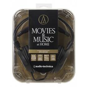 Sluchátka Audio-technica ATH-AVC500 černá

 obrázek produktu 3 z 3