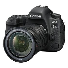Digitální fotoaparát Canon 6D Mark II + 24-105 IS STM černý

 obrázek produktu 12 z 14