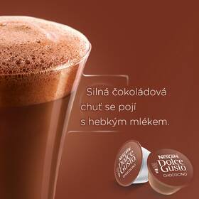 Kapsle pro espressa NESCAFÉ Chococino (16 ks) 

 obrázek produktu 2 z 4