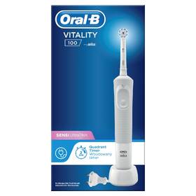 Zubní kartáček Oral-B White Sensitive 

 obrázek produktu 8 z 9