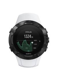 GPS hodinky Suunto 5 - ZÁNOVNÍ - 12 měsíců záruka - White black 

 obrázek produktu 5 z 11