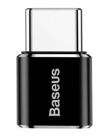 Redukce Baseus USB-C/Micro USB černá barva
