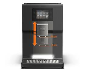 Automatický kávovar Krups EA875U10 šedý

 obrázek produktu 7 z 17