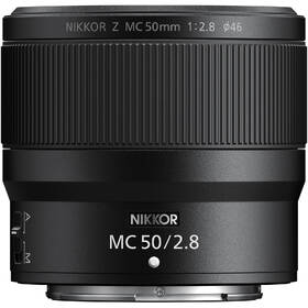 Objektiv Nikon 50 mm f/2.8 NIKKOR Z MC Macro černý

 obrázek produktu 2 z 5