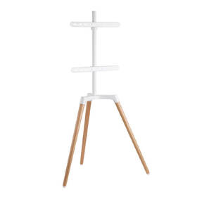 Stojan pro TV Nedis pro úhlopříčku 50"-65'', nosnost 35kg bílý

 obrázek produktu 3 z 13