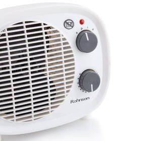 Teplovzdušný ventilátor Rohnson R-6066 bílý

 obrázek produktu 2 z 3