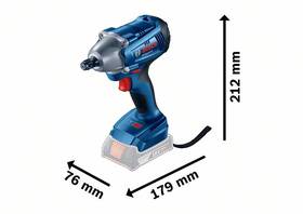 Utahovák rázový Bosch Bosch GDS 250-LI (bez baterie) 

 obrázek produktu 2 z 5