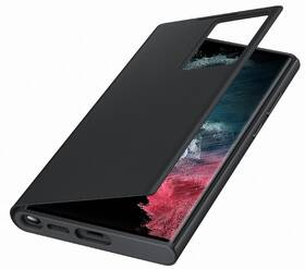 Pouzdro na mobil flipové Samsung Clear View na Galaxy S22 Ultra černé

 obrázek produktu 3 z 4