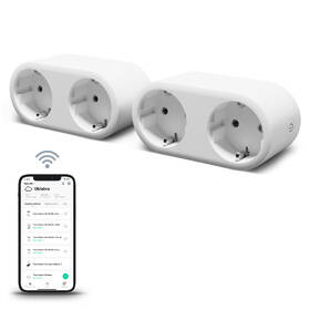 Chytrá zásuvka Tesla Smart Plug Dual 2x Bundle 

 obrázek produktu 3 z 4
