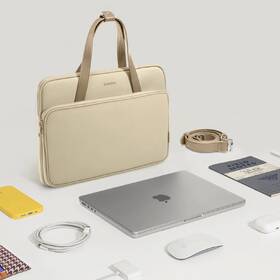 Brašna na notebook tomtoc Shoulder Bag - 14" a 13" MacBook Pro/Air khaki

 obrázek produktu 7 z 8