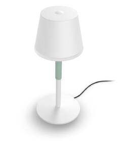 Stolní LED lampička Philips Go bílá

 obrázek produktu 2 z 11