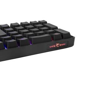 Klávesnice White Shark GLADIUS herní, membránová, US layout černá

 obrázek produktu 2 z 6