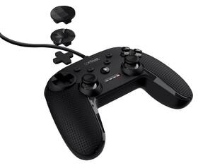 Gamepad Trust GXT541 MUTA PC černý

 obrázek produktu 3 z 14