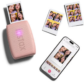 Fototiskárna Fujifilm Instax mini Link 3 růžová

 obrázek produktu 11 z 11