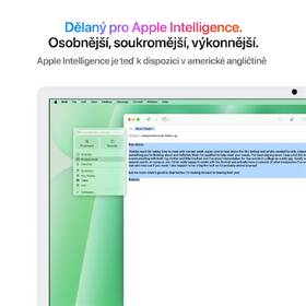 Počítač All In One Apple 24" M4 8× CPU 8× GPU, 16 GB, 256 GB - zelený CZ 

 obrázek produktu 4 z 8