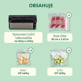 Svářečka fólií FoodSaver VS5910X černá

 obrázek produktu 3 z 5