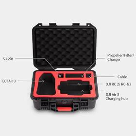 Kufr PGYTECH DJI Air 3/3S Safety Carrying Case černý

 obrázek produktu 2 z 5