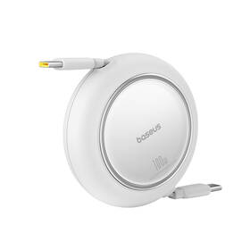 Kabel Baseus Free2Pull mini USB-C/USB-C 1,5m 100W bílý

 obrázek produktu 4 z 13