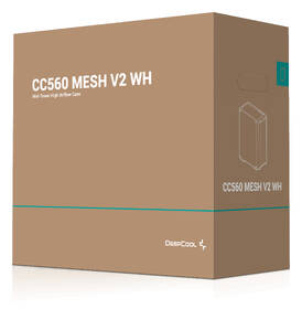 Case DeepCool CC560 MESH V2 bílá

 obrázek produktu 11 z 11