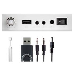 Internetový radiopřijímač s DAB+ Imperial DABMAN i460 stříbrný/bílý

 obrázek produktu 7 z 10
