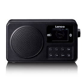 Radiopřijímač s DAB+ Lenco PDR-033BK černý

 obrázek produktu 5 z 5