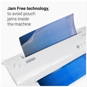 Laminátor DESQ A3 Jam Free bílý

 obrázek produktu 9 z 15