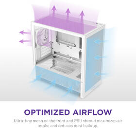 Case NZXT H3 Flow bílá

 obrázek produktu 8 z 11