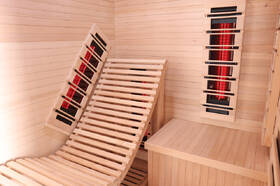 Infrasauna Belatrix Hadir1L RegenaRay 

 obrázek produktu 11 z 12
