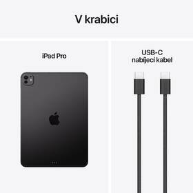 Dotykový tablet Apple iPad Pro 11" M5 Wi‑Fi + Cellular 1 TB sklo s nanotexturou - vesmírně černý 

 obrázek produktu 8 z 8