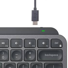 Klávesnice Logitech MX Keys Mini,  CZ/SK grafitová

 obrázek produktu 6 z 9