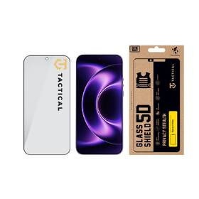 Tvrzené sklo Tactical Glass Shield Privacy Stealth 5D  na Xiaomi 17 Ultra černé

 obrázek produktu 2 z 2