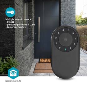 Bezpečnostní schránka Nedis SmartLife, IP66, Bluetooth černá

 obrázek produktu 9 z 16