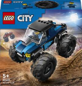 Stavebnice LEGO® City 60402 Modrý monster truck 

 obrázek produktu 6 z 8