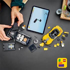 Stavebnice LEGO® Speed Champions 76924 Mercedes-AMG G 63 a Mercedes-AMG SL 63 

 obrázek produktu 7 z 8