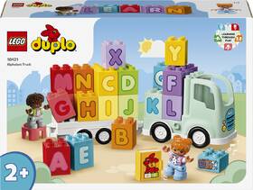 Stavebnice LEGO® DUPLO® 10421 Náklaďák s abecedou 

 obrázek produktu 3 z 8