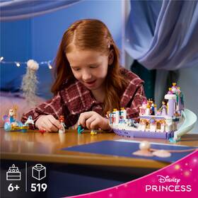 Stavebnice LEGO® │ Disney 43299 Arielina loď a královská svatba 

 obrázek produktu 8 z 8