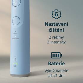 Zubní kartáček Philips HX7406/02 modrý

 obrázek produktu 4 z 17