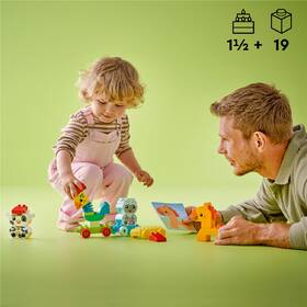 Stavebnice LEGO® DUPLO® 10412 Vláček se zvířátky 

 obrázek produktu 4 z 8