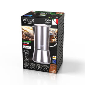 Moka konvice Adler AD4417 stříbrná

 obrázek produktu 7 z 11