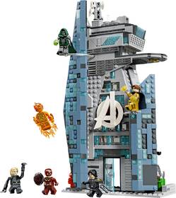 Stavebnice LEGO® Marvel 76352 Avengers: Doomsday: Nová věž Avengerů 

 obrázek produktu 1 z 9