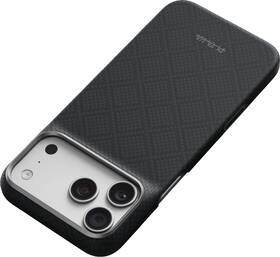Kryt na mobil Pitaka Argyle na Apple iPhone 18 Pro Max černý

 obrázek produktu 3 z 6