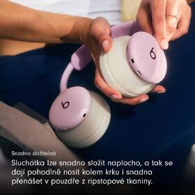 Sluchátka Beats 360 OverEar Headphones Knit Cushions růžová

 obrázek produktu 6 z 7