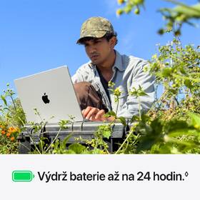 Notebook Apple 14" M6 12×CPU 12×GPU, 16 GB, 1 TB - vesmírně černý CZ 

 obrázek produktu 4 z 8