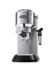 Pákový kávovar De'Longhi EC 685.M stříbrná barva
