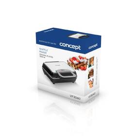 Vaflovač Concept VF3040 černý

 obrázek produktu 4 z 5