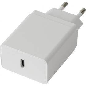 Nabíječka do sítě WG 1xUSB-C PD, 18W + USB-C kabel bílá

 obrázek produktu 1 z 2