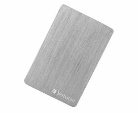 Externí pevný disk 2,5" Verbatim ALU Slim 1TB USB 3.2 stříbrný

 obrázek produktu 1 z 8
