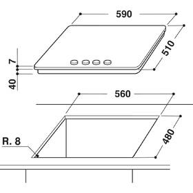 Plynová varná deska Whirlpool GMWL 628/IXL EE nerez

 obrázek produktu 5 z 5